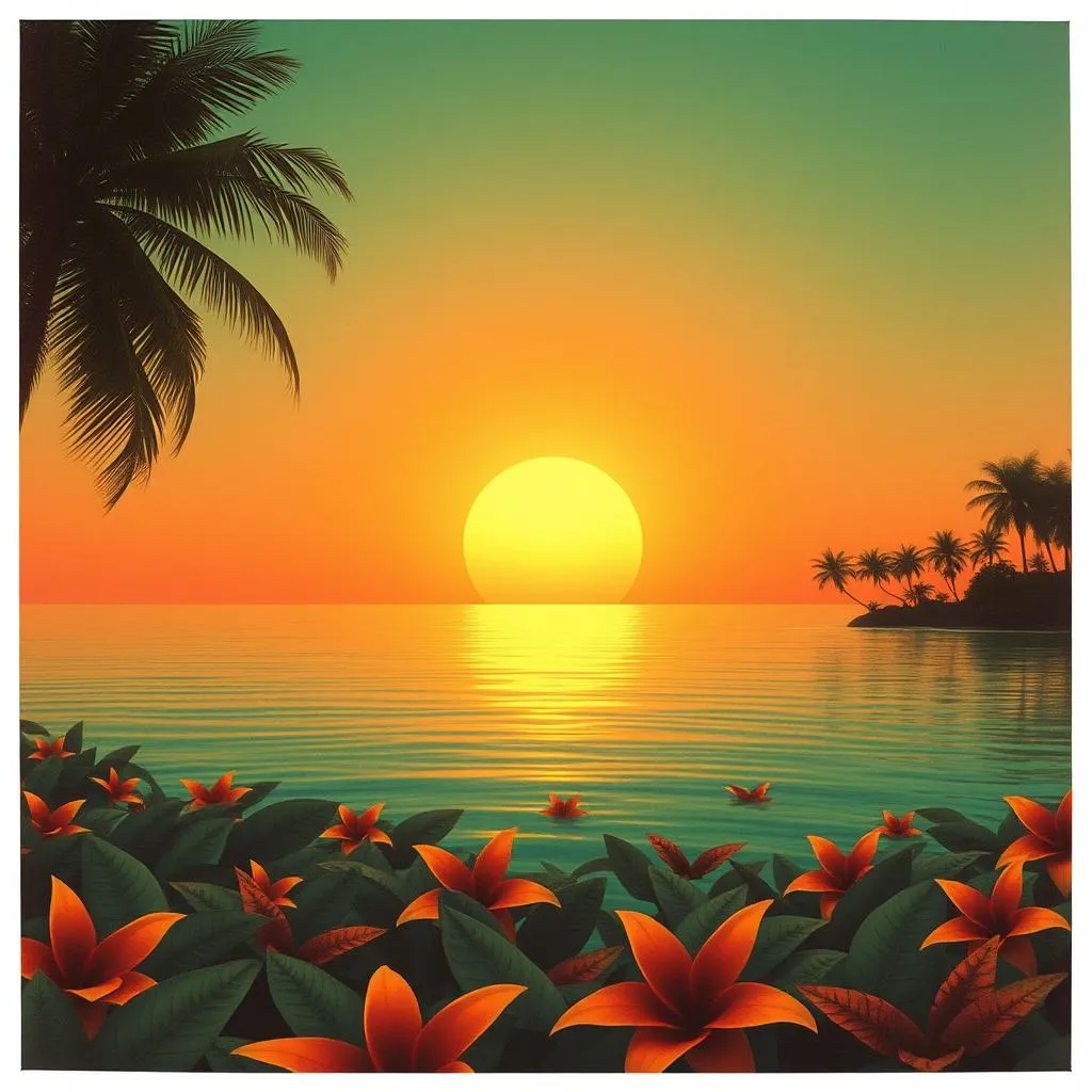 Island unique queen