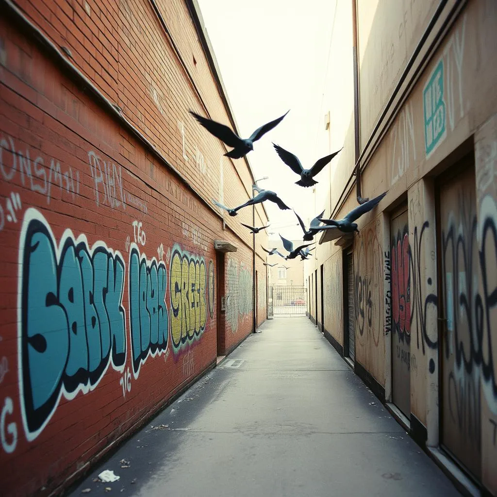 Echoes in the Alley