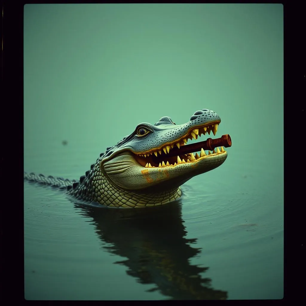 Shank in the Swamp