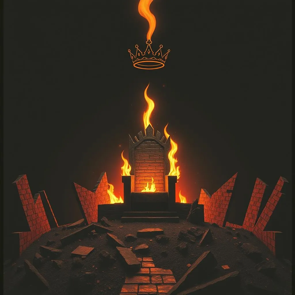 BORN FROM THE RUINS