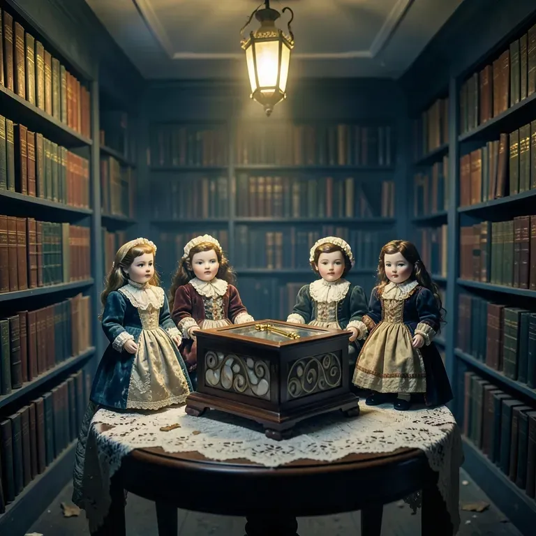 Four Little Lights