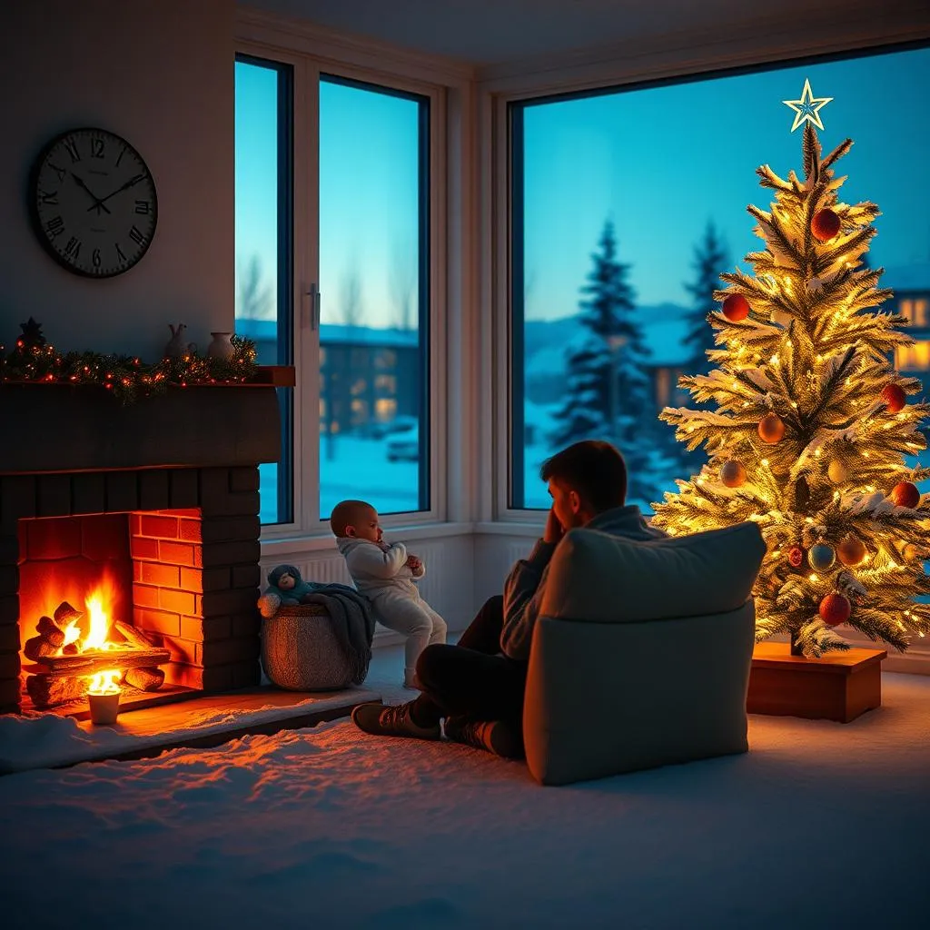 Aksel - Din første jul <3