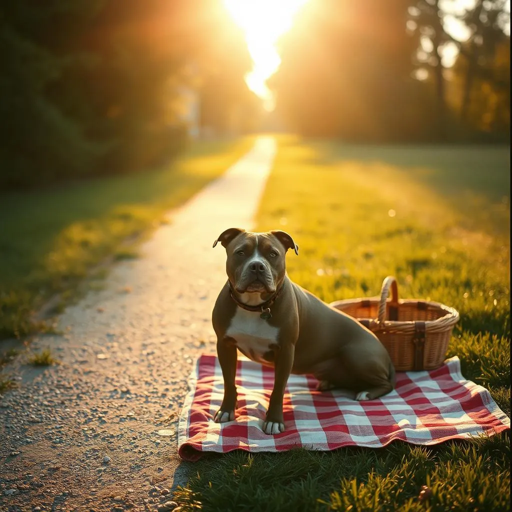 Pepper, My Pitbull