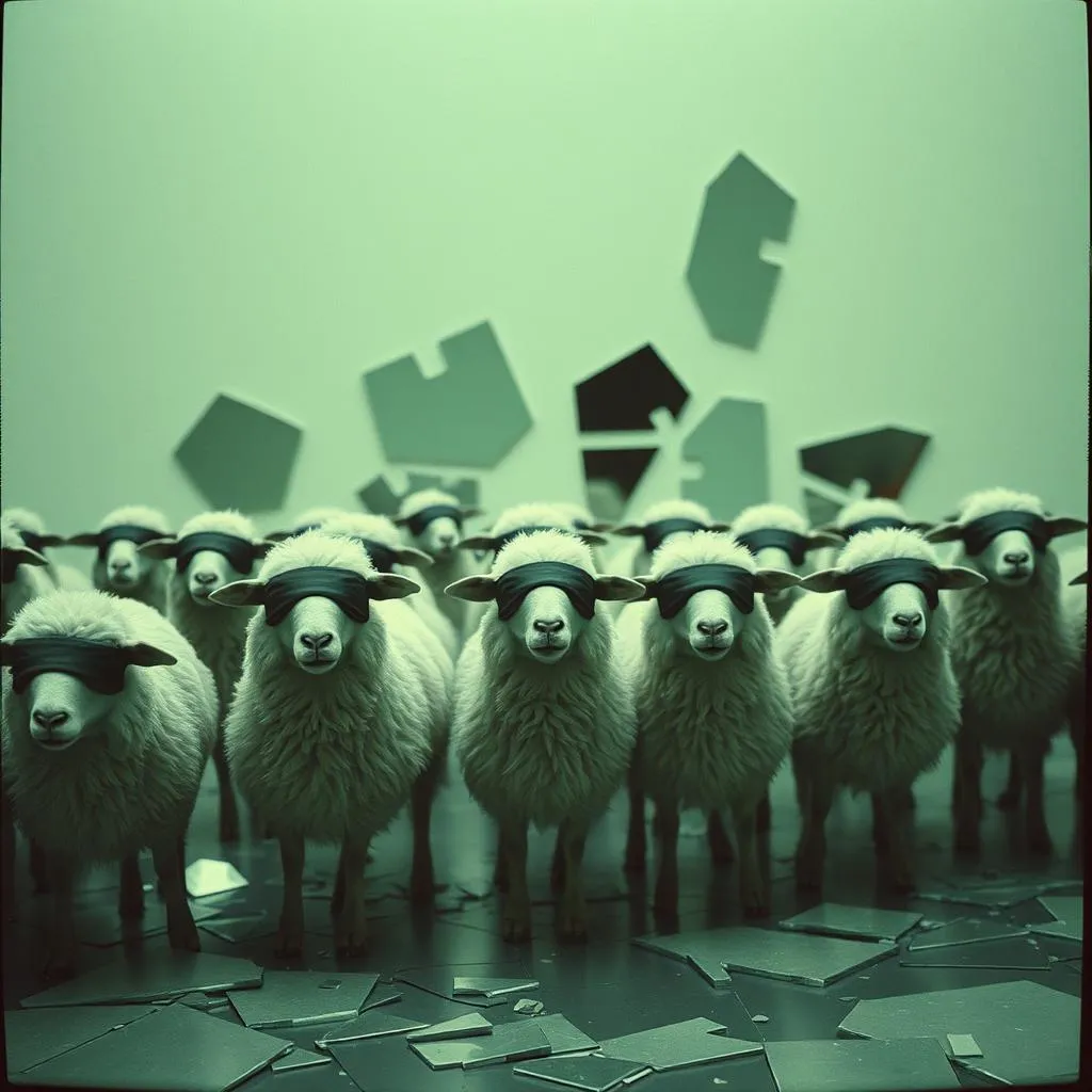 Wake the plug up you damb sheep