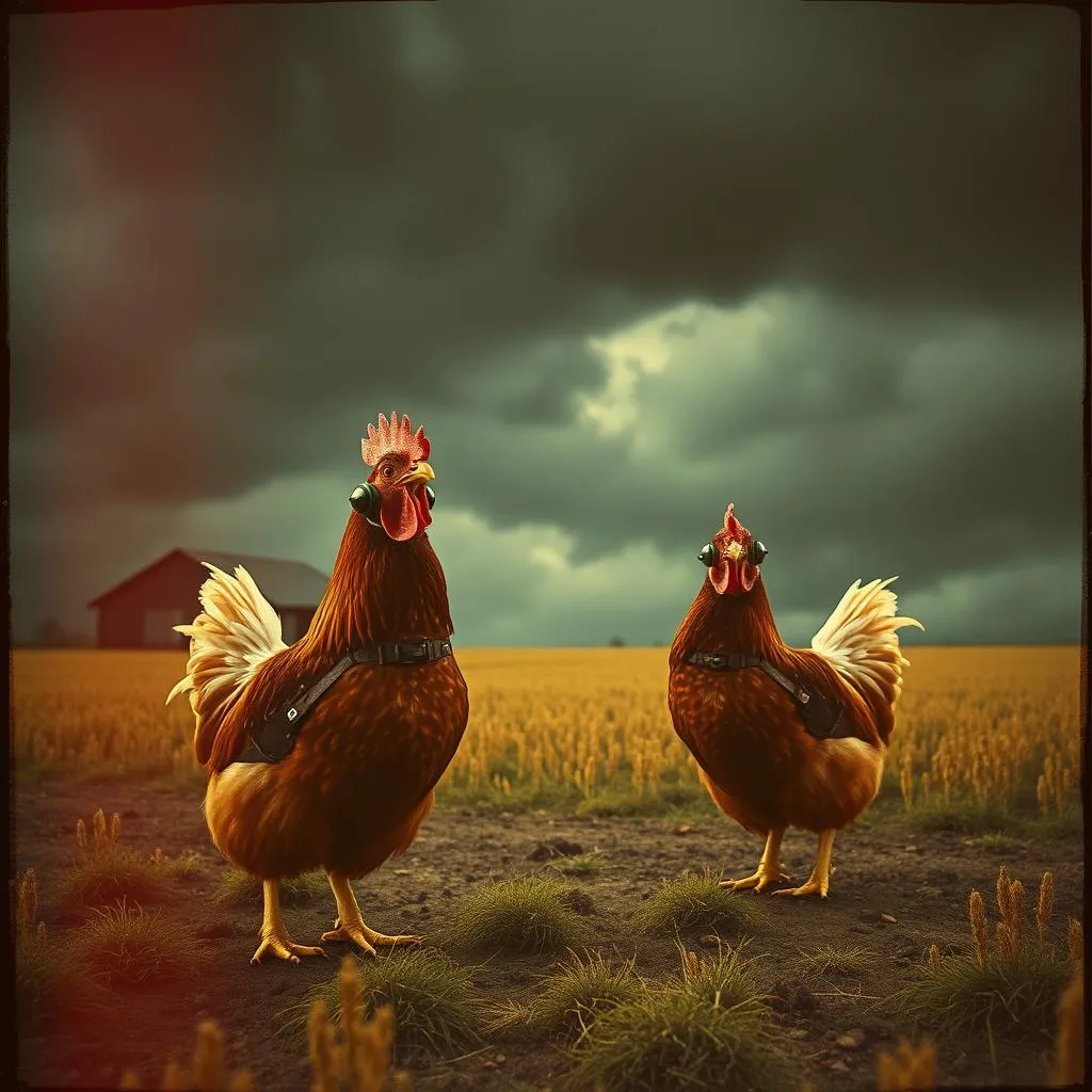 War Chickens
