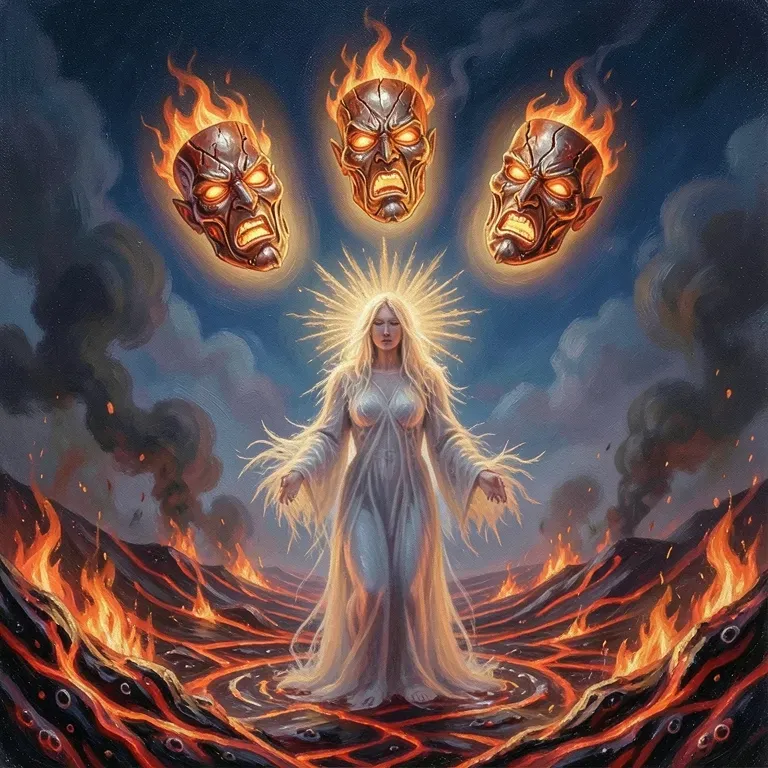 The Trinity Of The Masks