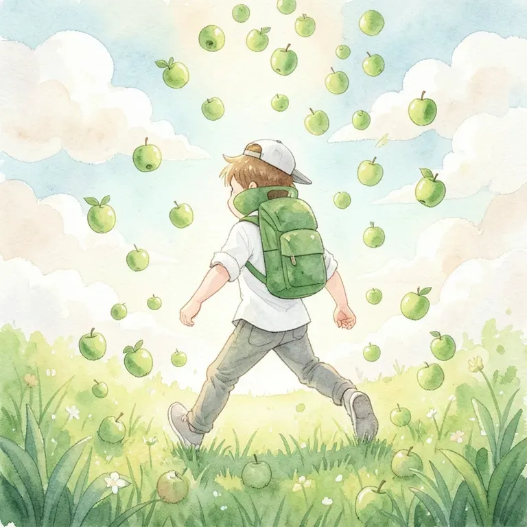 GREEN APPLES
