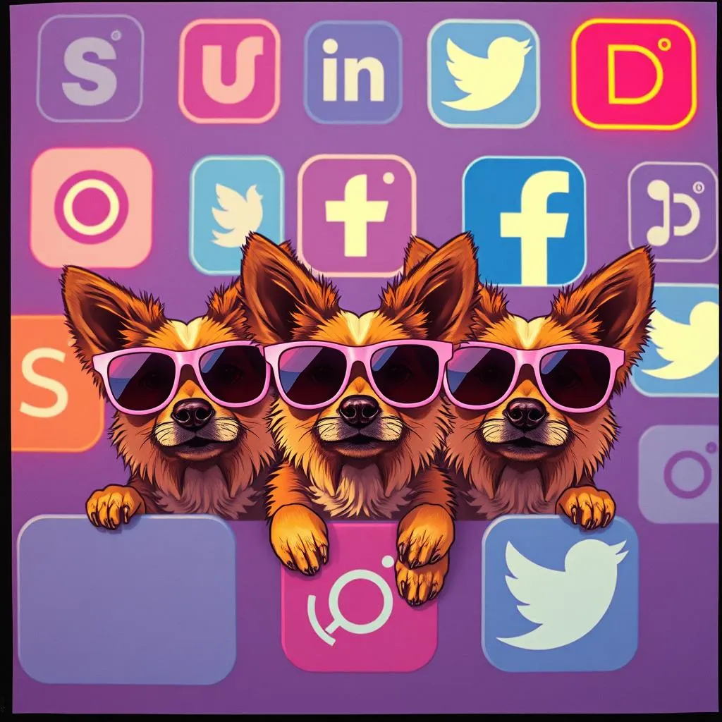 Social media gangsters