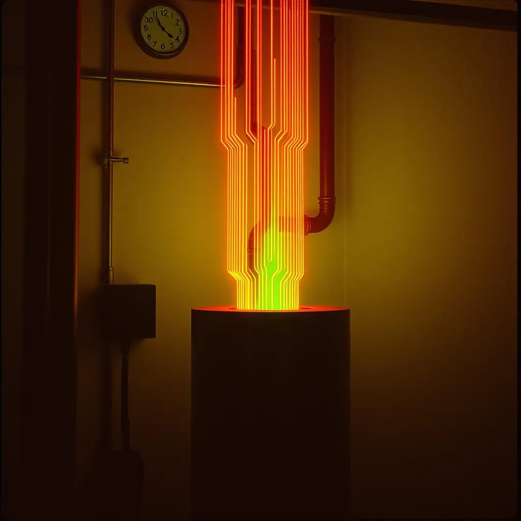 Down In The Boiler Room