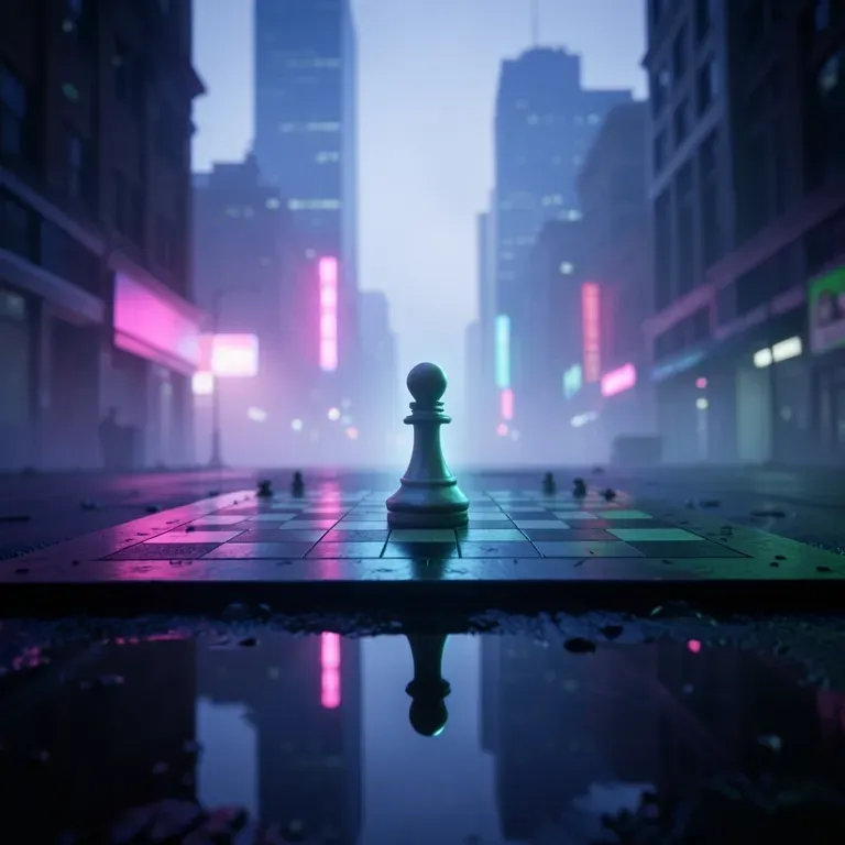 POLE UMYSŁU (Chess Battlefield)