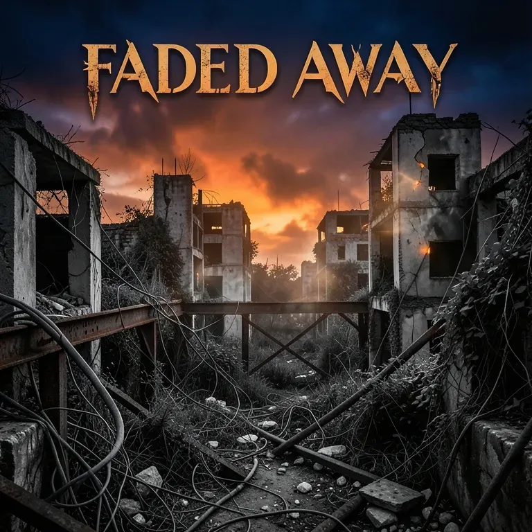 Faded away