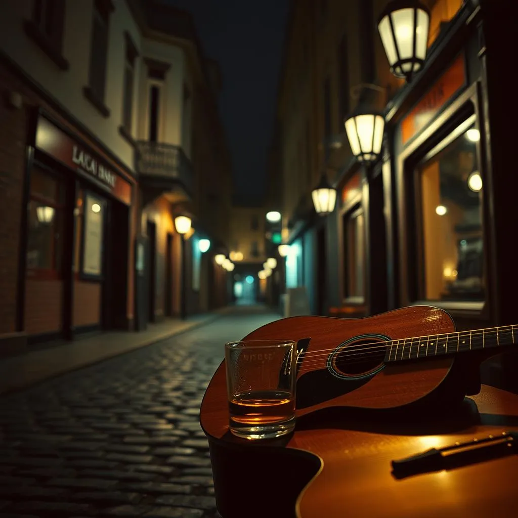 Whiskey in His Veins