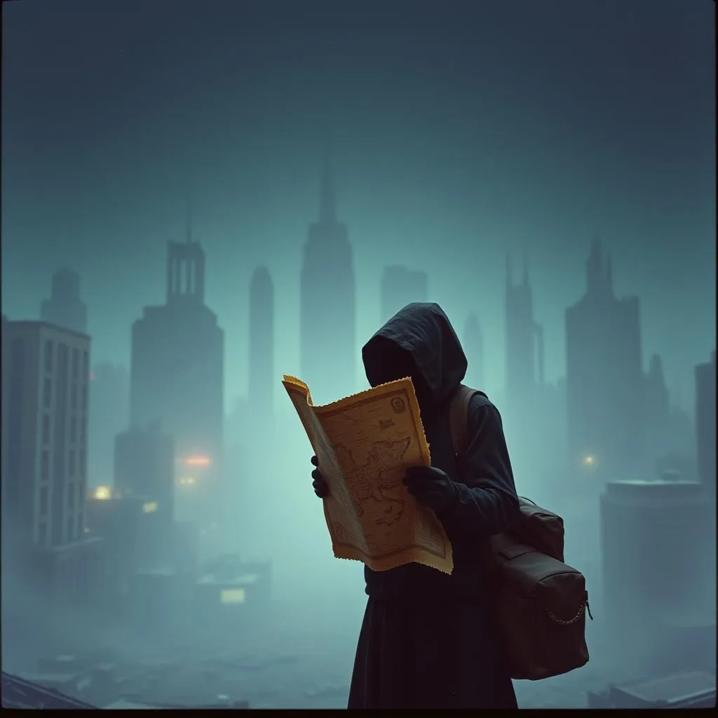 The Scavenger Man