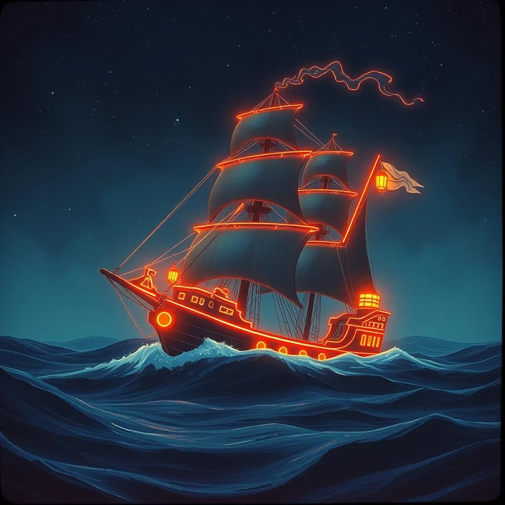 Electro Pirates Of The Seven Seas