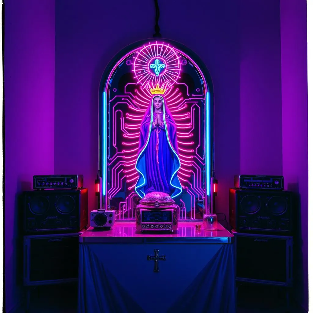 Virgen Latino