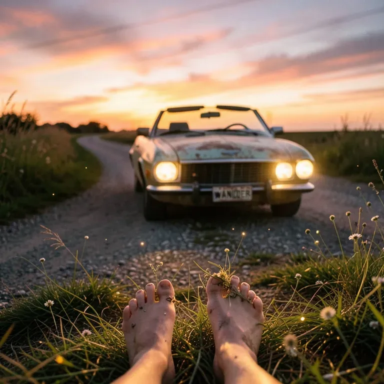 SUNSET FEELING