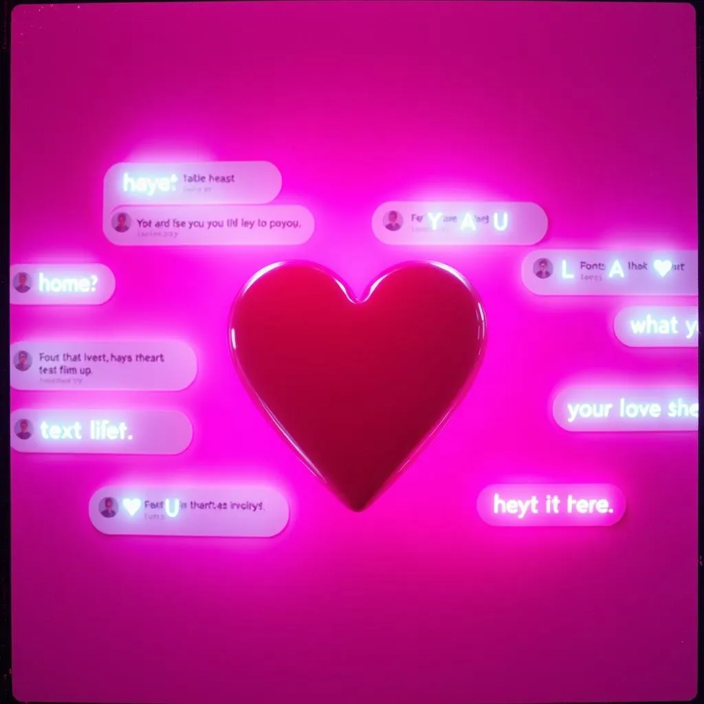 You say you love me