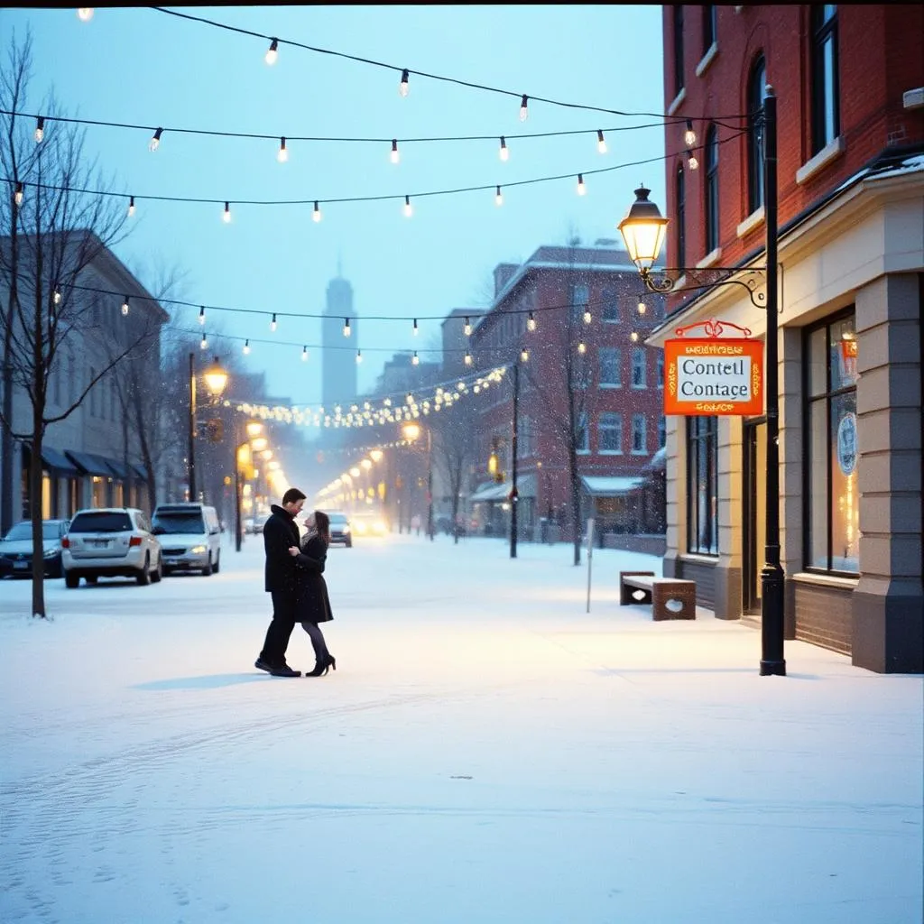 Slow Winter Night