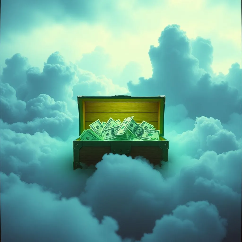 Title: 55 Millions  by: Mile White Cloudwalker