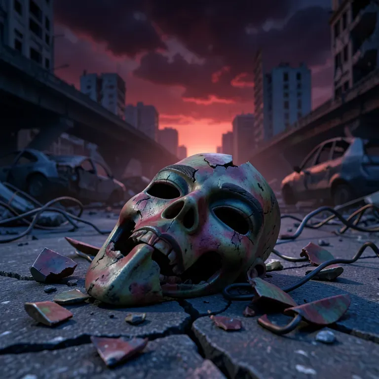 Shattered Mask Deku