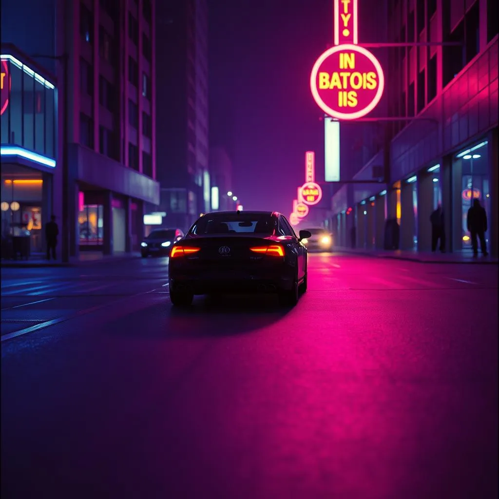 MIDNIGHT CRUISING