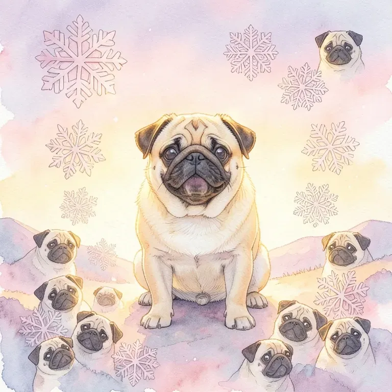 Pug Love Symphony