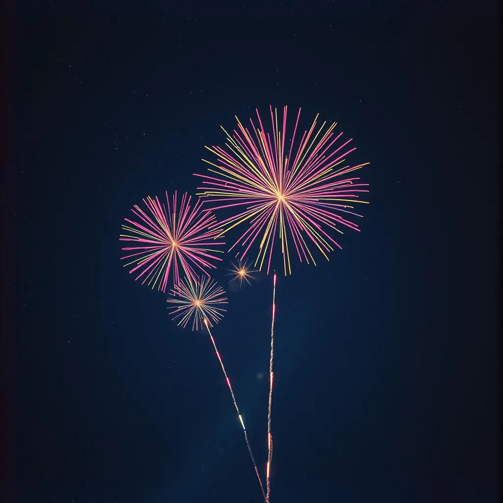 Firework Angel
