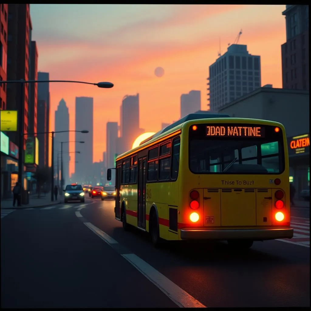 City Driver's Tale