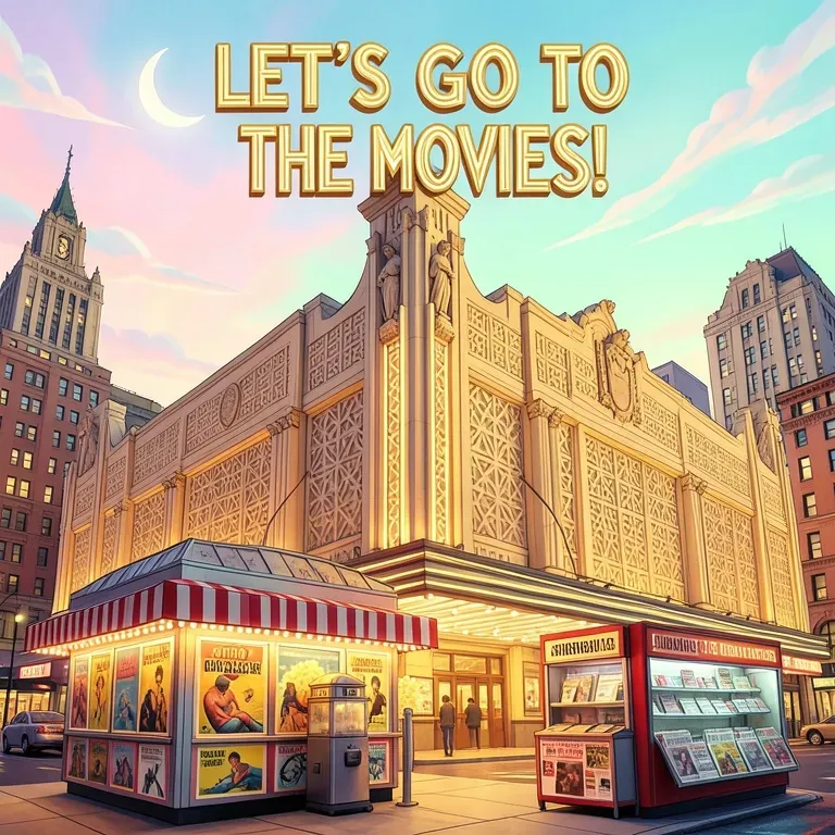 Let’s Go to the Movies!