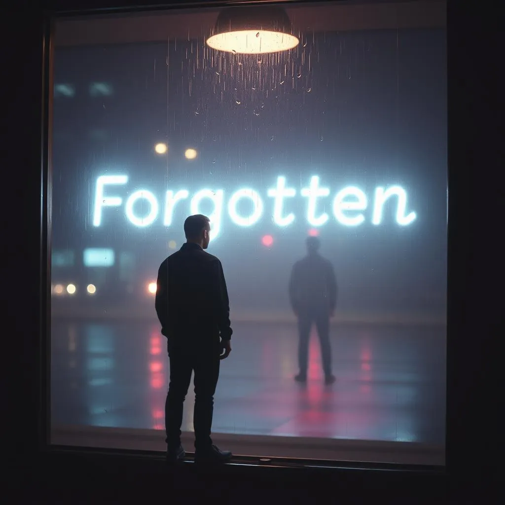 Not here