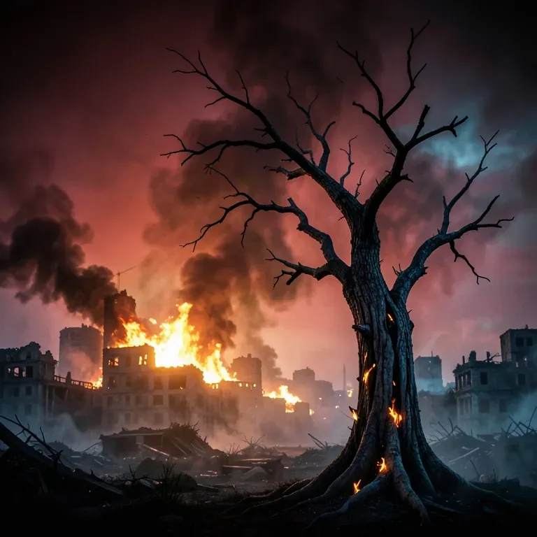London Burns