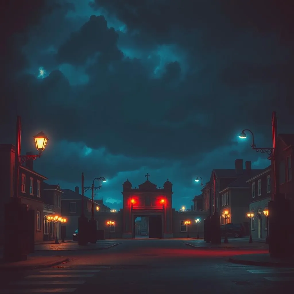 Raise Hell, Old Town