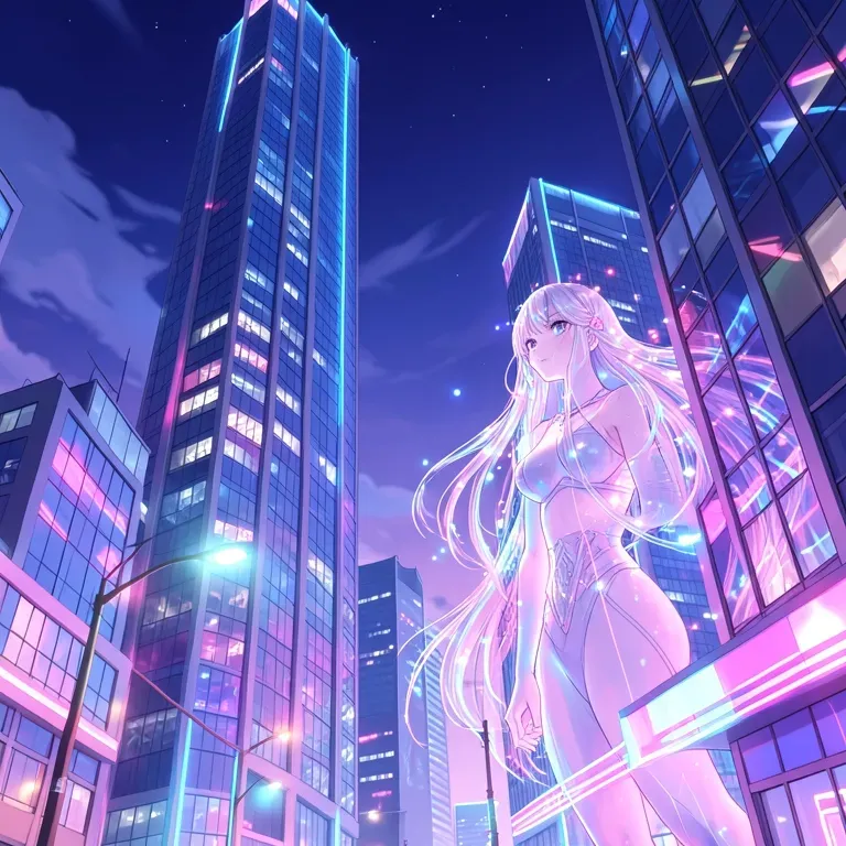 Neon Goddess