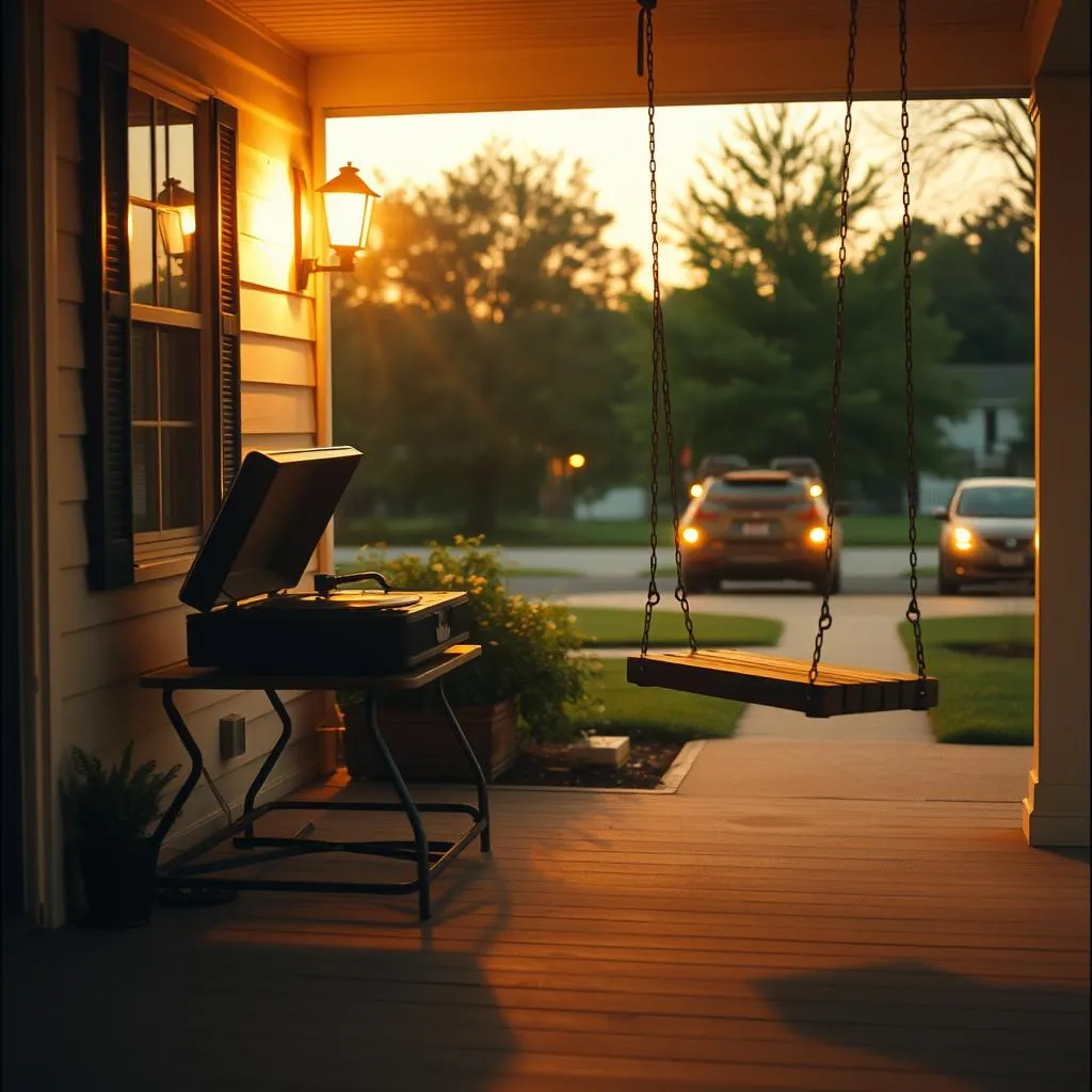 Summer Fades Slow
