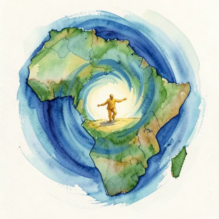 Gabe Across East Africa