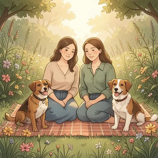 Besties And Our Dogs