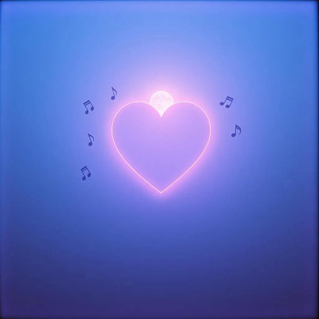 Look into ma heart