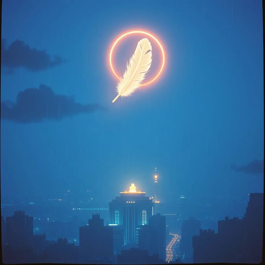 Flying high through the sky