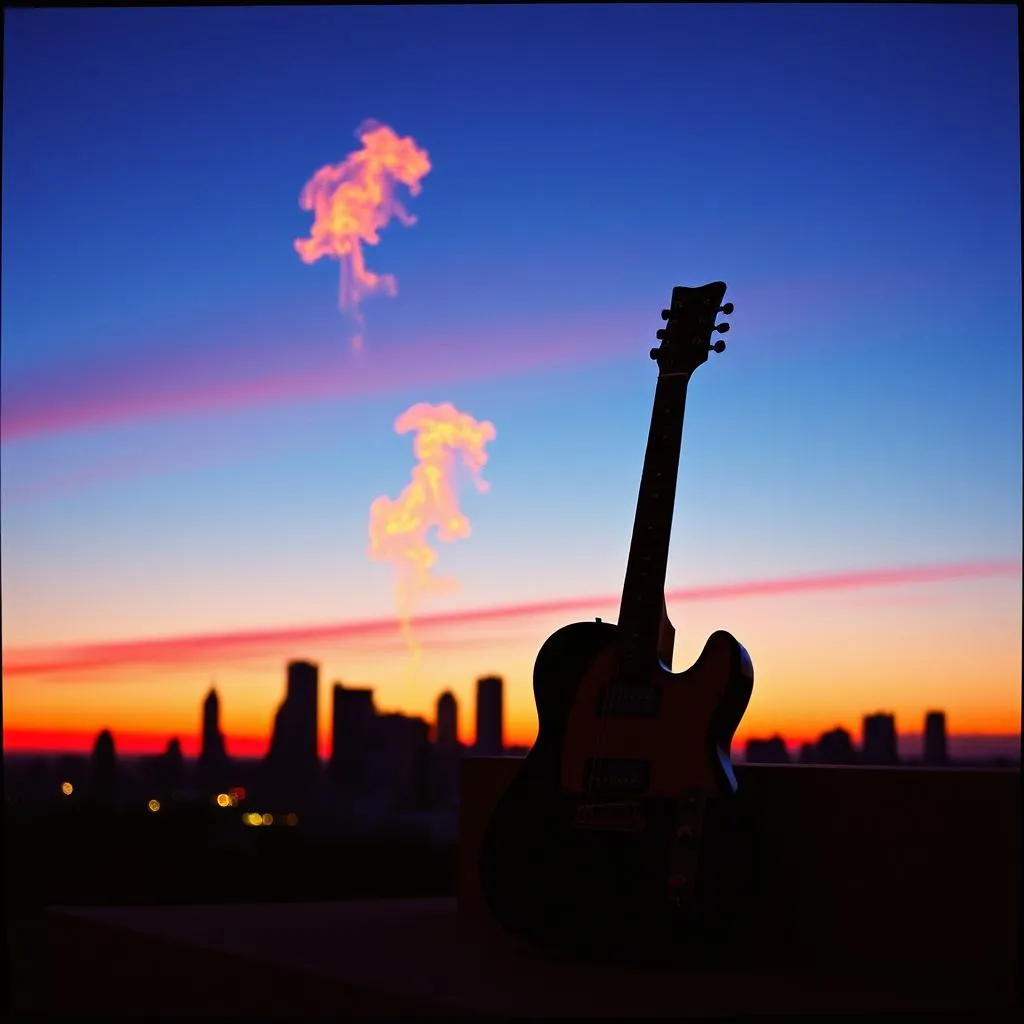 You're sitting hot Atlanta on fire