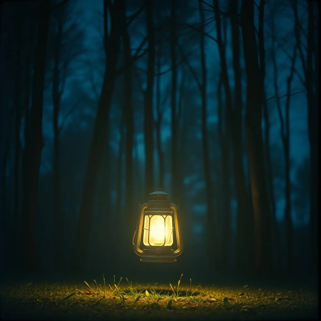 Even When It's Dark