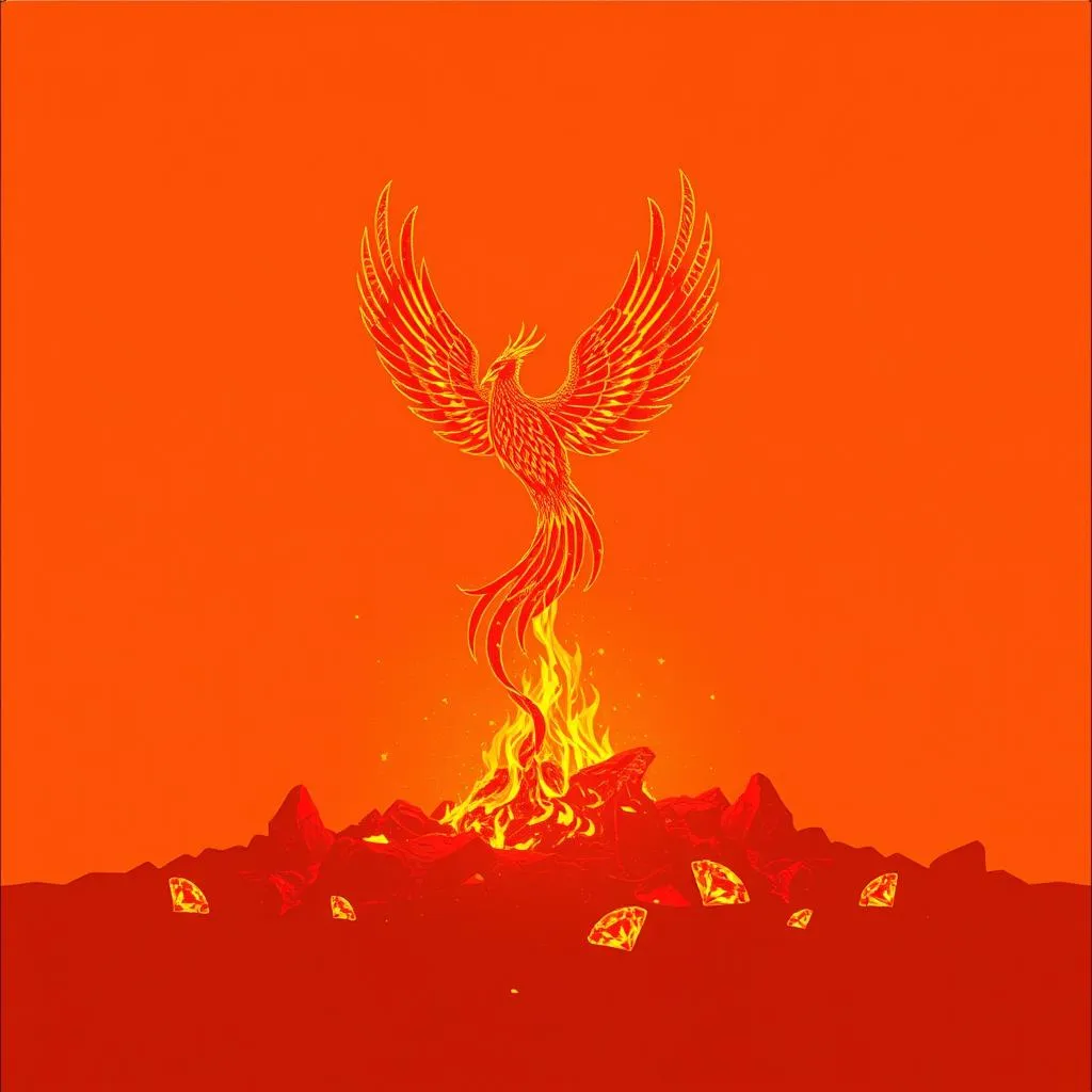 Made of fire