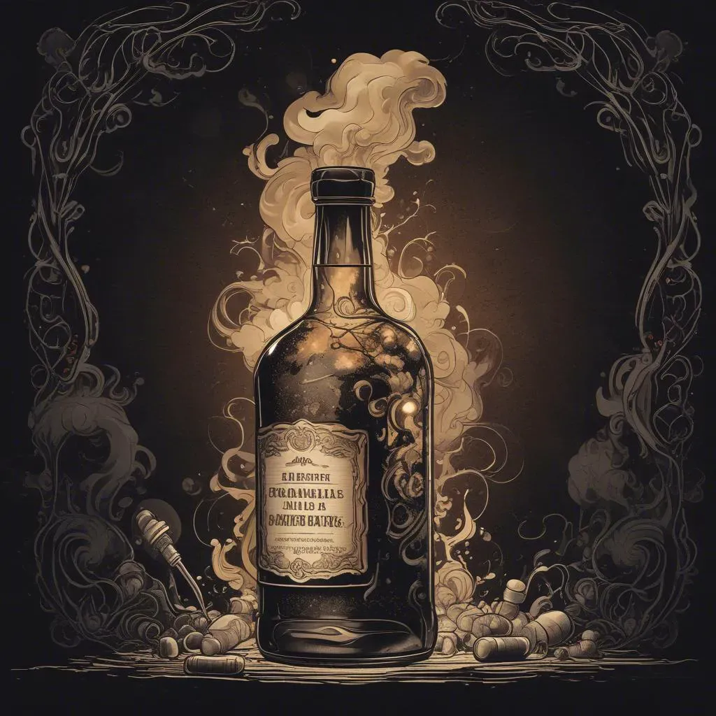 Whiskey and Pills