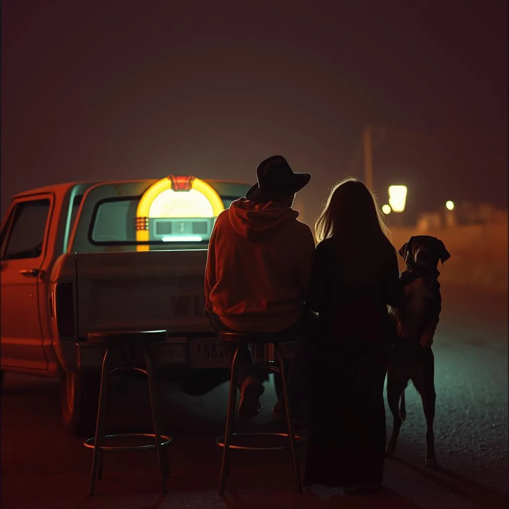 Backroad Barstool Love Song
