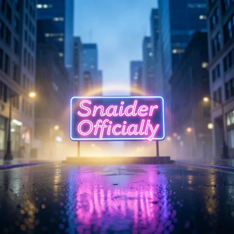 Snaider Officially