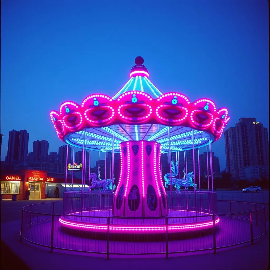 Tilt a whirl