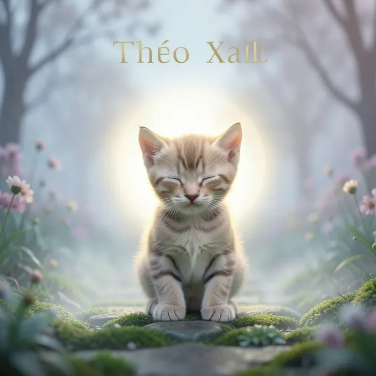 Tribute to my little angel Théo