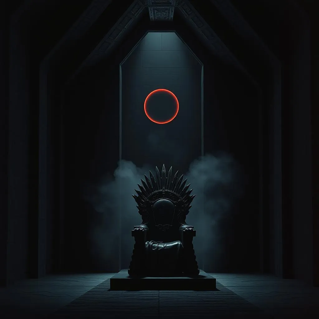 Throne Unsealed, O King Below
