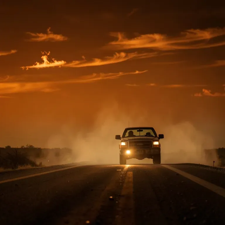 Kicking dust on what we were