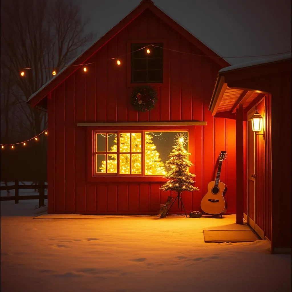 Christmas on the Oklahoma Range