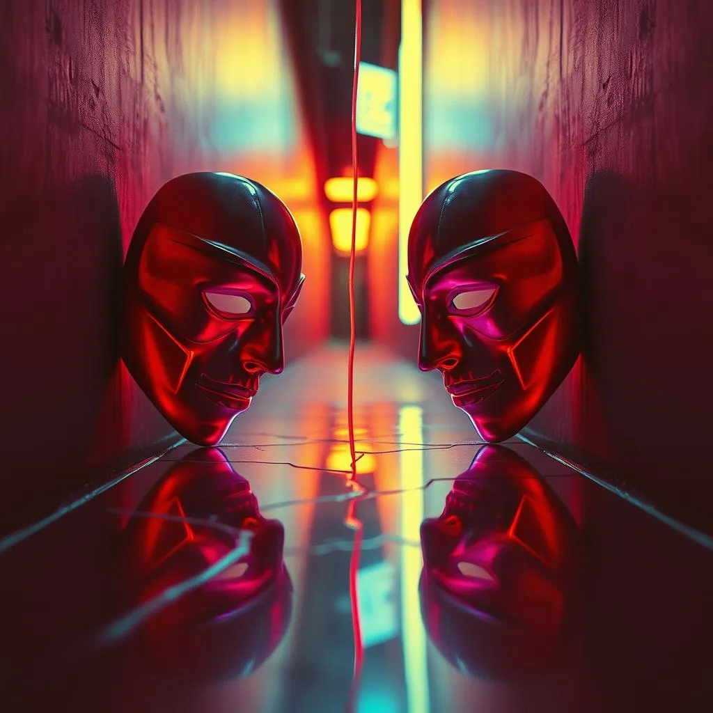 two sides of the same coin